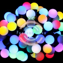 Гирлянда «Шарики» 7.5м, 50 LED-шариков, соединяемая