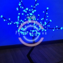 Светодиодное дерево «Сакура» 180см, 24В, синее