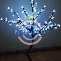 Светодиодное дерево «Сакура» 180см, 24В, белое