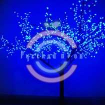 Светодиодное дерево «Сакура» синее, 250см