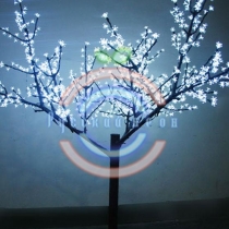 Светодиодное дерево «Сакура» белое, 180см