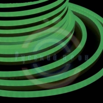 Гибкий неон LED (светодиодный) - зеленый, бухта 50м