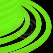 Гибкий неон LED 360 (круглый), зеленые диоды, бухта 50м