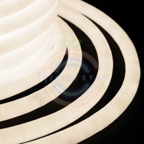 Гибкий неон LED 360 (круглый), тепло-белые диоды, бухта 50м
