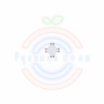 Плата соединительная (X) для одноцветных светодиодных лент шириной 8 мм Neon-Night