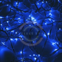 Гирлянда модульная светодиодная «Дюраплей LED» 20м 200 LED белый каучук, синие