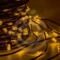 Гирлянда «LED ClipLight» 12V 150мм, цвет диодов желтый