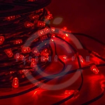 Гирлянда «LED ClipLight» 12V 150мм, цвет диодов красный