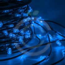 Гирлянда «LED ClipLight» 12V 150мм, цвет диодов синий