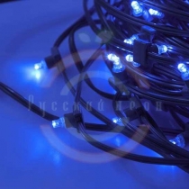 Гирлянда «LED ClipLight» 12V 300мм, цвет диодов синий