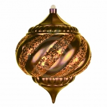 Елочная фигура «Лампа», 20см, цвет золотой