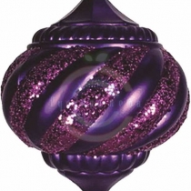 Елочная фигура «Лампа», 20см, цвет фиолетовый