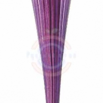 Елочная фигура «Тающая сосулька», 28см, цвет фиолетовый