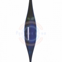 Елочная фигура «Сосулька», 56см, цвет синий