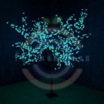 Светодиодное дерево «Сакура», высота 1,5м, Ø кроны 1,4м, RGB светодиоды, контроллер, IP 54, трансформатор