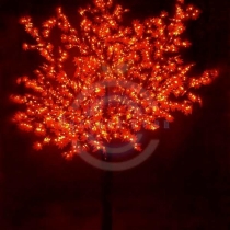 Светодиодное дерево «Сакура», высота 3,6м, Ø кроны 3м, красные светодиоды, IP 54, трансформатор
