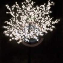 Светодиодное дерево «Сакура», высота 3,6м, Ø кроны 3м, белые светодиоды, IP 54, трансформатор