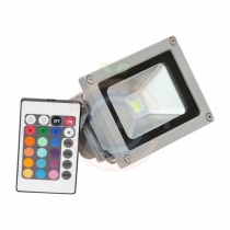 Прожектор FL-RGB-COB, RGB 10 W, 220V, IP65, Lamper