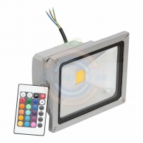 Прожектор FL-RGB-COB, RGB 20 W, 220V, IP65, Lamper