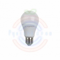 Лампа LED A60 E27 10W 4000K 820Lm 220V STANDARD Lamper