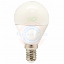 Лампа LED G45 E14, 7W 3000K 600Lm 220V Premium Lamper