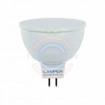Лампа LED MR16 GU5, 3, 5W 3000K 400Lm 220V Premium Lamper