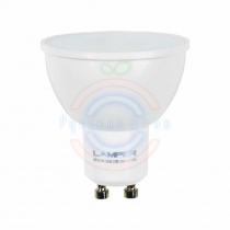 Лампа LED MR16 GU10, 5W 3000K 400Lm 220V Premium Lamper