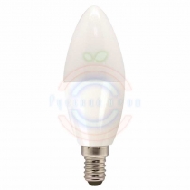 Лампа LED C37 E14, 3W 3000K 220Lm 220V Premium Lamper