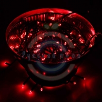 Светодиодная гирлянда на елку (LED Твинкл Лайт), 20м, красные диоды, с контроллером