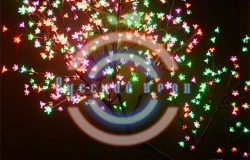 Светодиодное дерево «Сакура» RGB, 250см