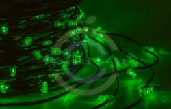 Гирлянда «LED ClipLight» 12V 150мм, цвет диодов зеленый