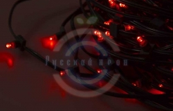 Гирлянда «LED ClipLight» 12V 300мм, цвет диодов красный