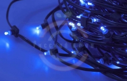 Гирлянда «LED ClipLight» 12V 300мм, цвет диодов синий