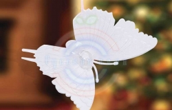 Фигура «Бабочка» RGB на присоске
