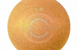 Елочная фигура «Шарик», 20см, цвет золотой