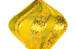 Елочная фигура «Алмаз», 15см, цвет золотой