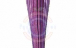 Елочная фигура «Тающая сосулька», 28см, цвет фиолетовый