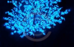 Светодиодное дерево «Сакура», высота 3,6м, Ø кроны 3м, синие светодиоды, IP 54, трансформатор