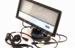 Прожектор прямоугольный, 360 диодов, размер 320x145x225, 25W, 240V/12V, RGB, IP65