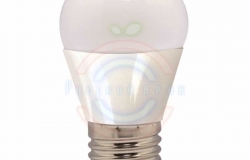Лампа LED G45 E27, 5W 3000K 420Lm 220V Premium Lamper