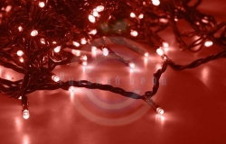 Гирлянда «LED ClipLight» 24V, 5 нитей по 20м, цвет диодов красный, Flashing (белый)