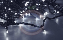 Гирлянда «LED ClipLight» 24V, 5 нитей по 20м, цвет диодов белый, Flashing (белый)