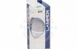 Лампа LED C37 E14, 5W 3000K 420 Lm 220V Premium Lamper