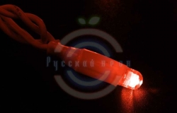 Гирлянда светодиодная «Нить» 10м, с эффектом мерцания, белый ПВХ, 230В, цвет:красные