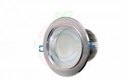 Светильник светодиодный «Downlight», встраиваемый,мощность 10W, 132 SMD 3528 светодиода, напряжение 220V, размер 150* 90 (d=140mm ), IP23, цвет светодиодов нейтральный белый (4500-5000 К)